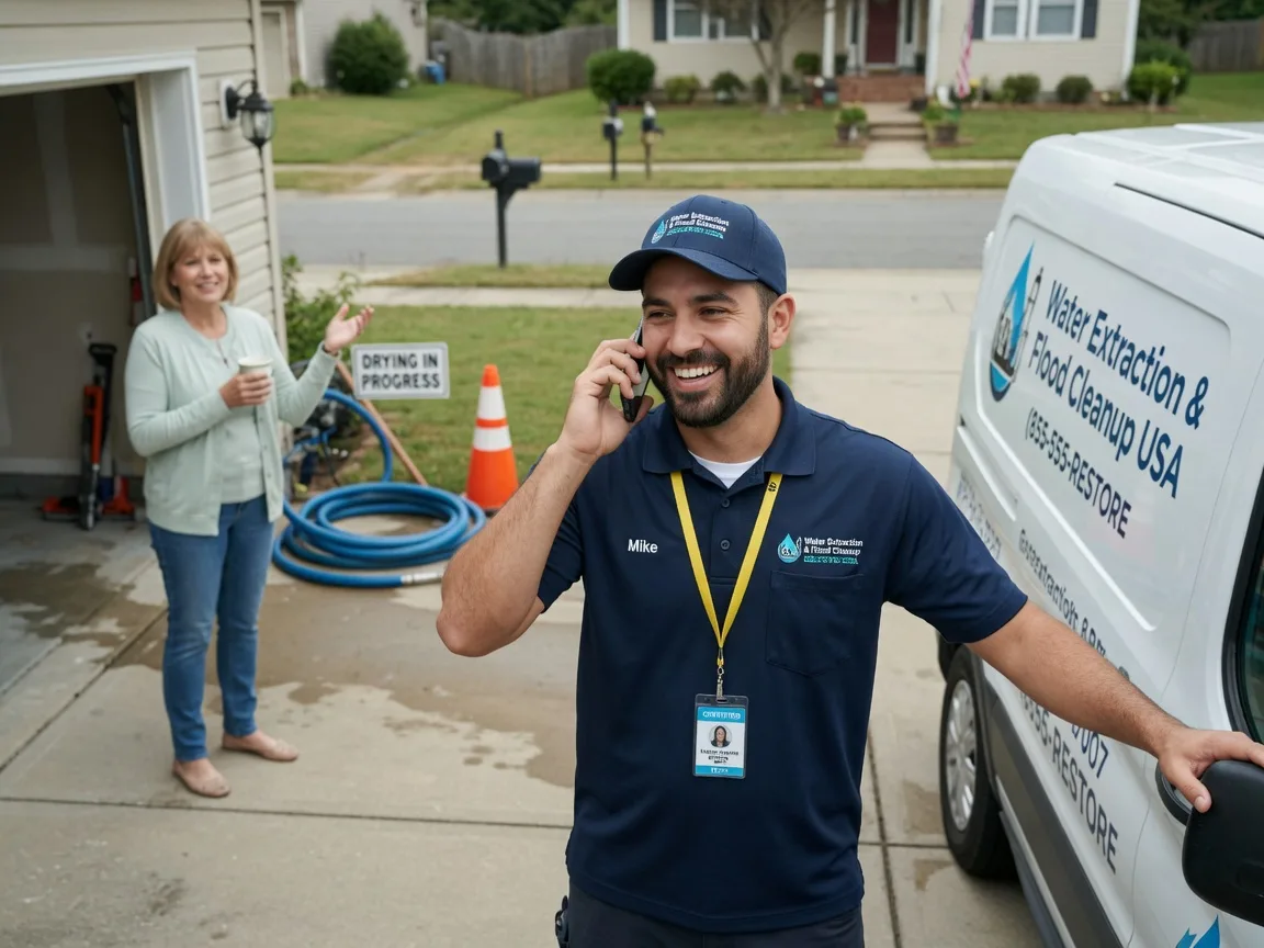 Emergency Water Extraction Littlestown, PA FAQs